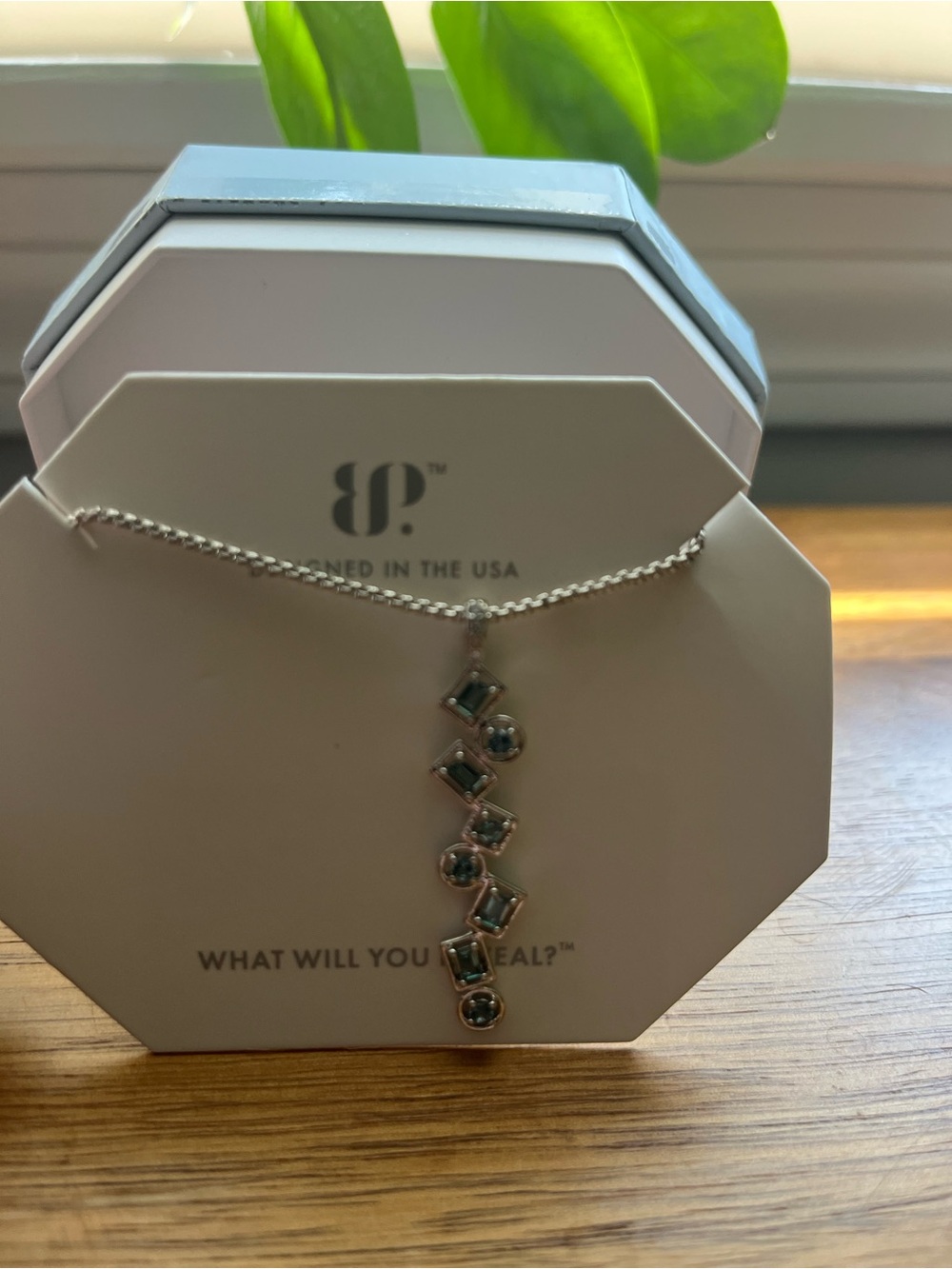 BP OG Necklace - Always Fabulous - Rhodium Plating